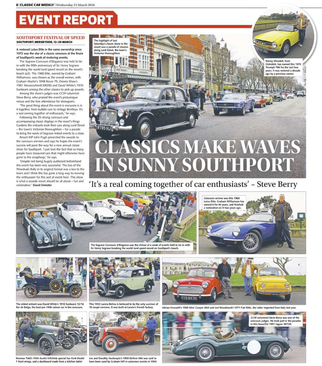 Classic Car Weekly Preview Pages