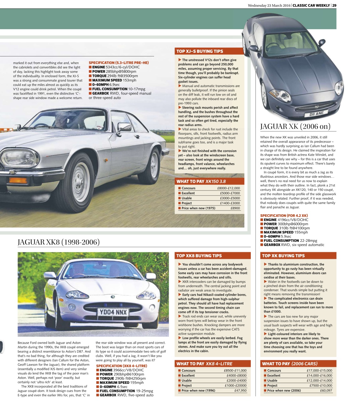 Classic Car Weekly Preview Pages