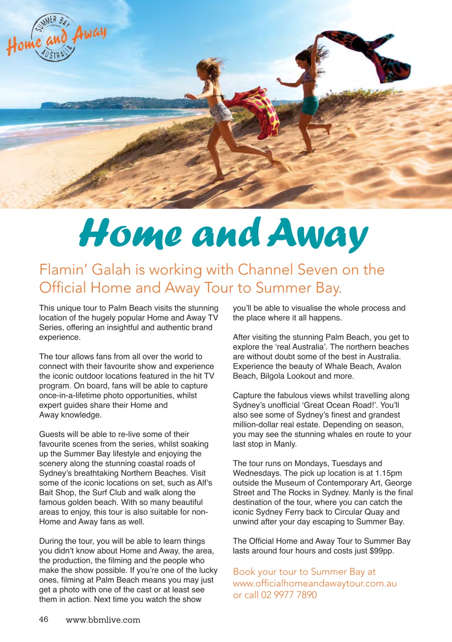 BBM Live Preview Pages