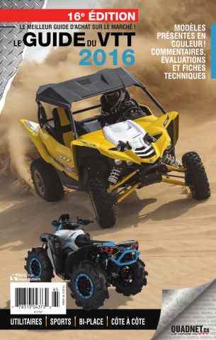 Quadnet issue Guide VTT 2016