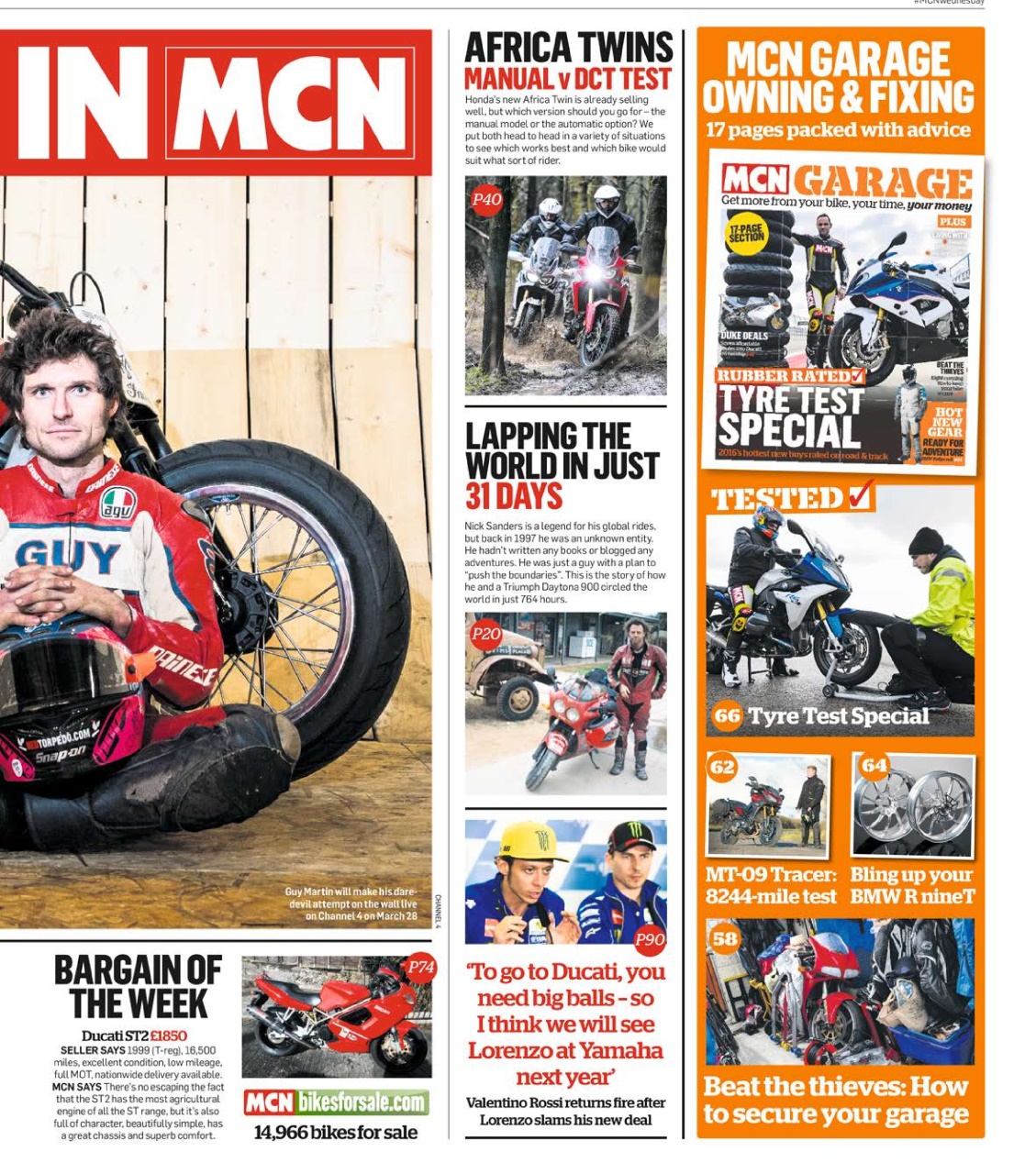 MCN Preview Pages