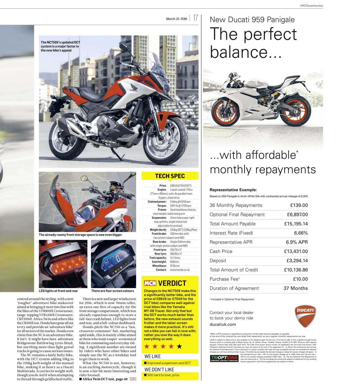MCN Preview Pages