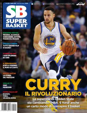Superbasket issue Aprile 2016