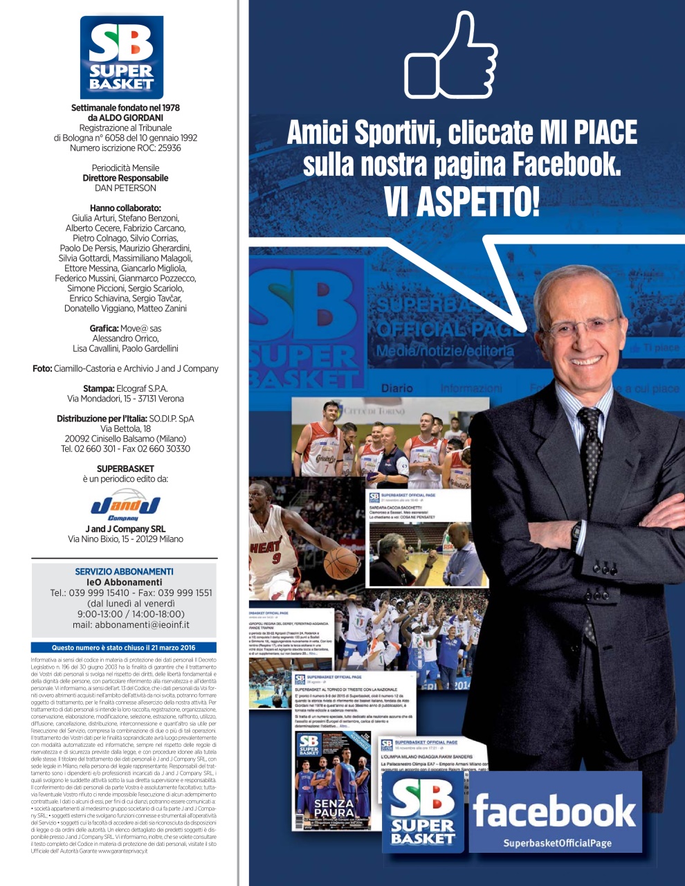 Superbasket Preview Pages