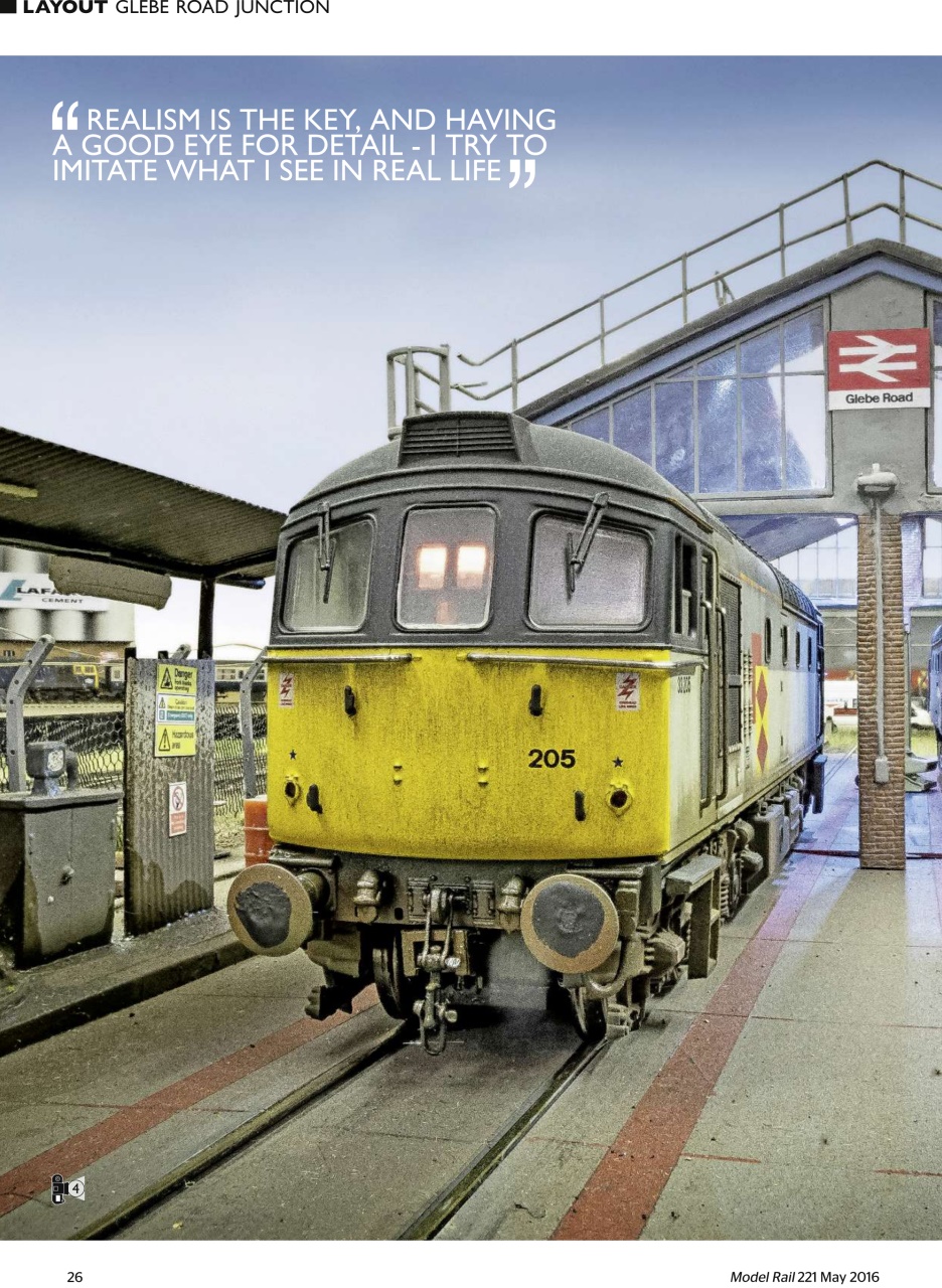 Model Rail Preview Pages