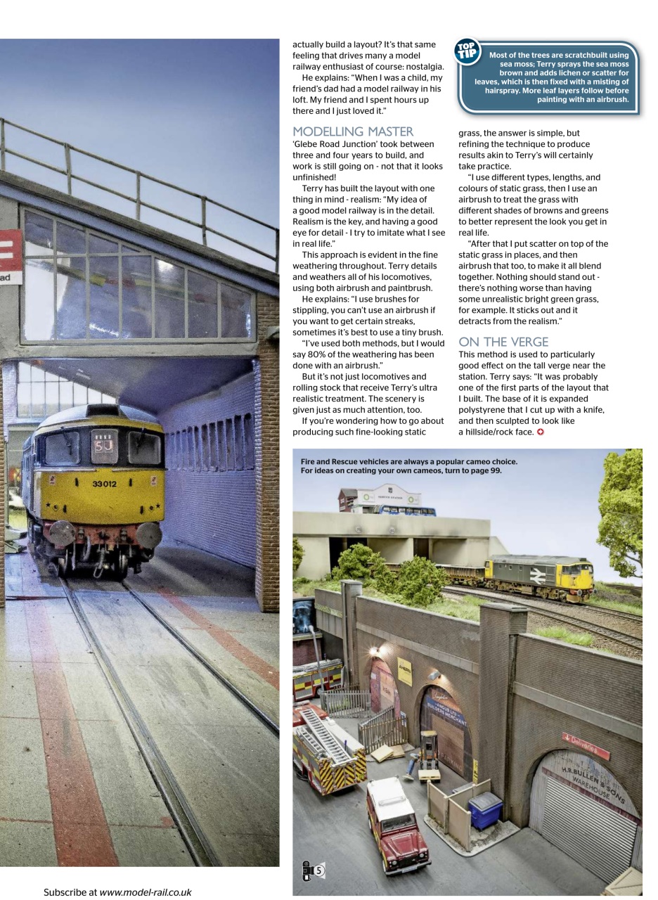 Model Rail Preview Pages