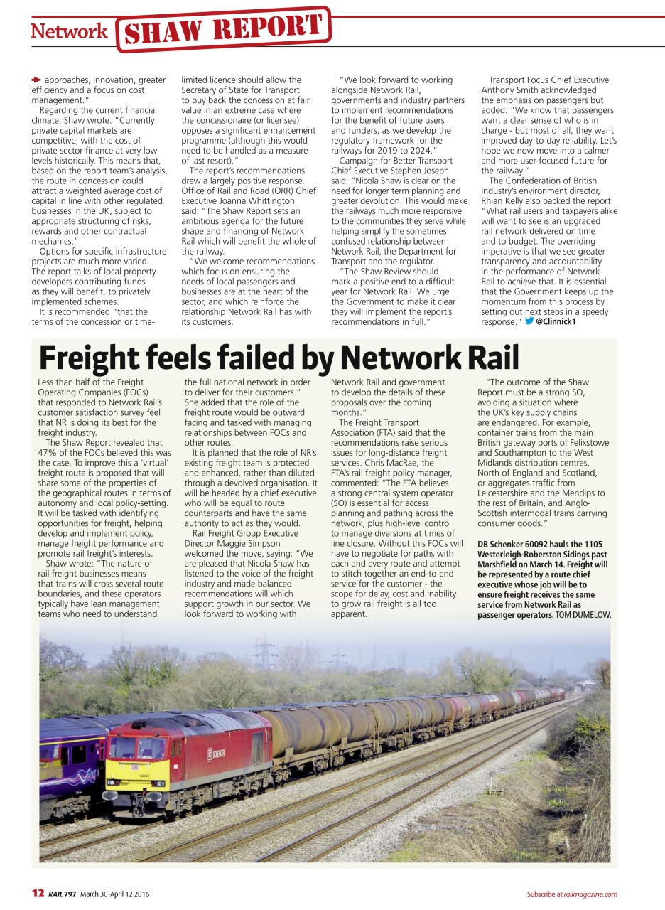 Rail Preview Pages