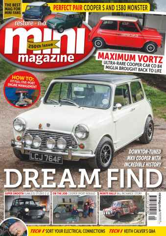 Mini Magazine issue No. 250 Dream Find 