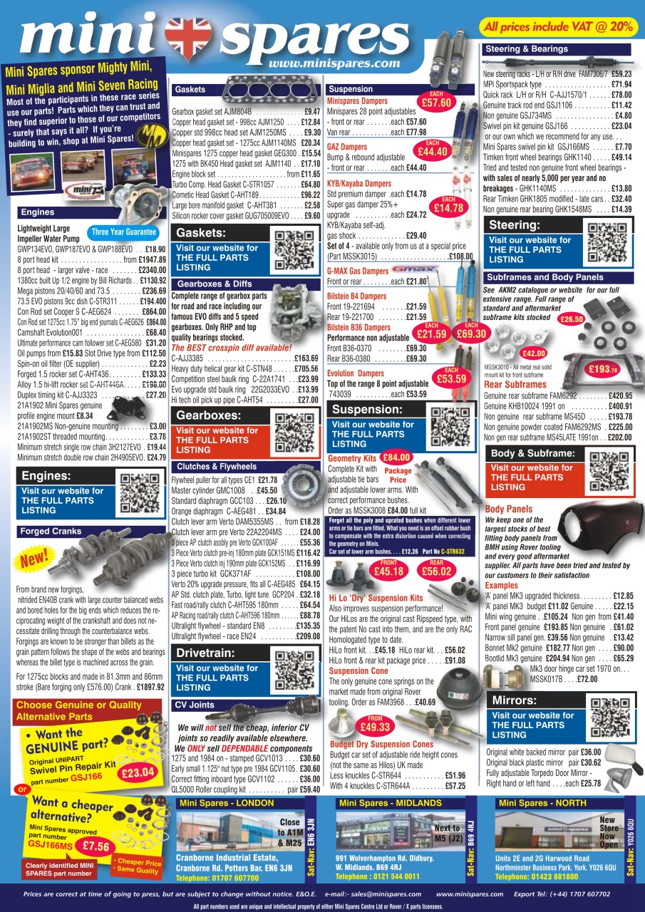 Mini Magazine Preview Pages