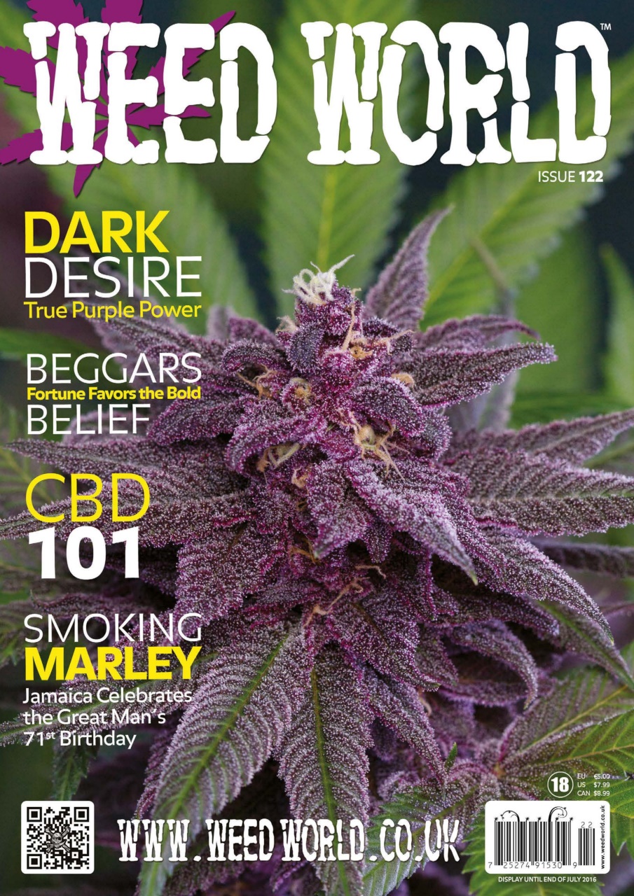Weed World Preview Pages
