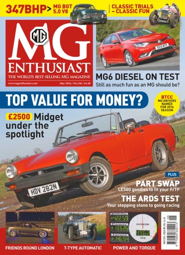MG Enthusiast issue 