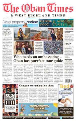 The Oban Times & Lochaber Times issue 24th March 2016