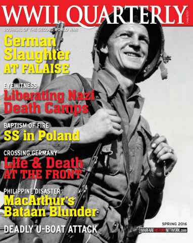 WWII Quarterly issue Spring 2016