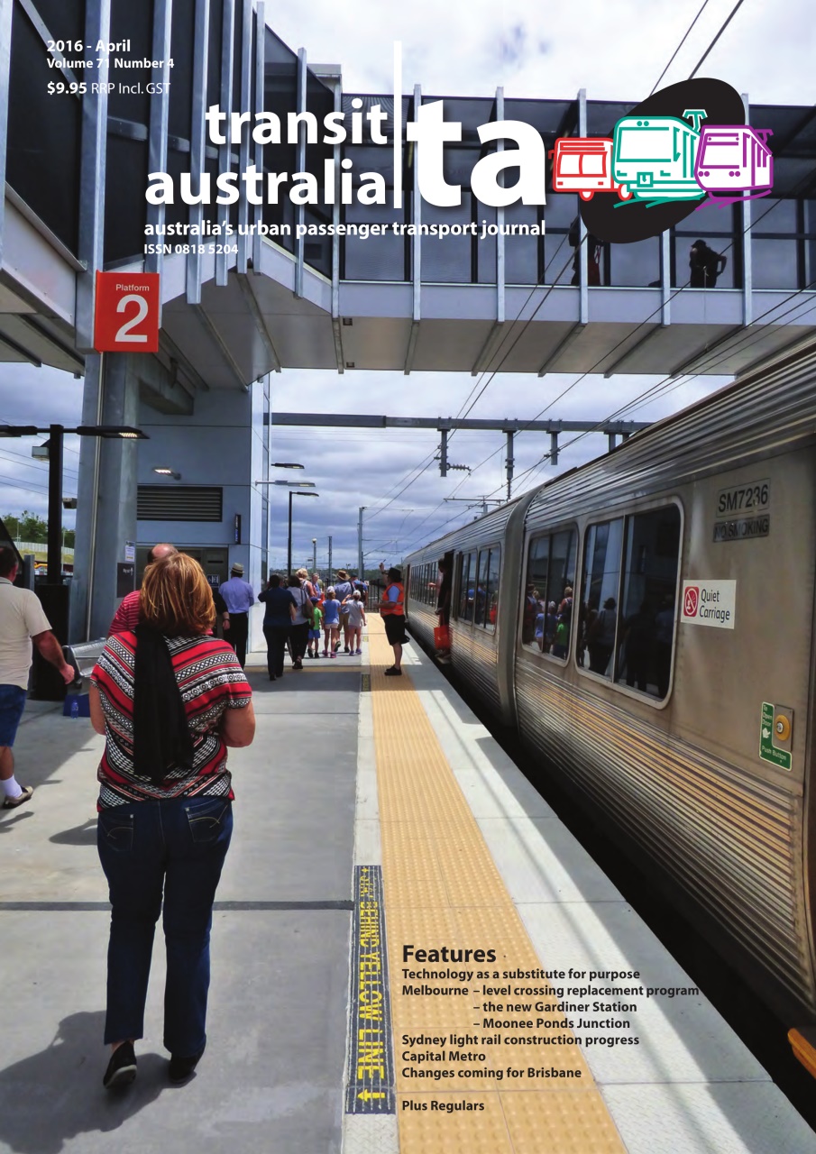 Transit Australia Preview Pages