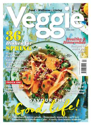 Veggie Magazine issue Apr-16
