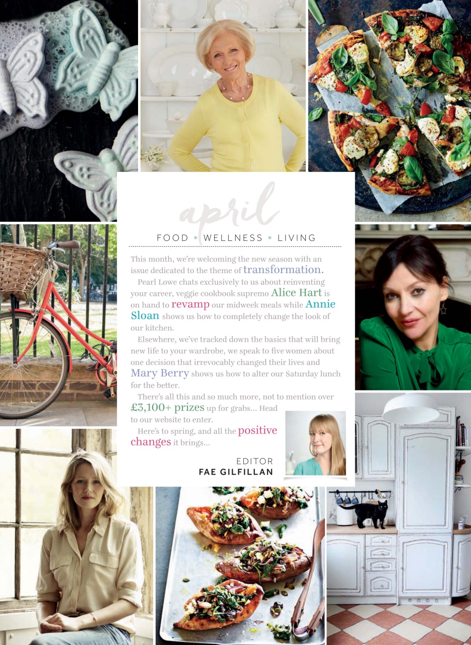 Veggie Magazine Preview Pages