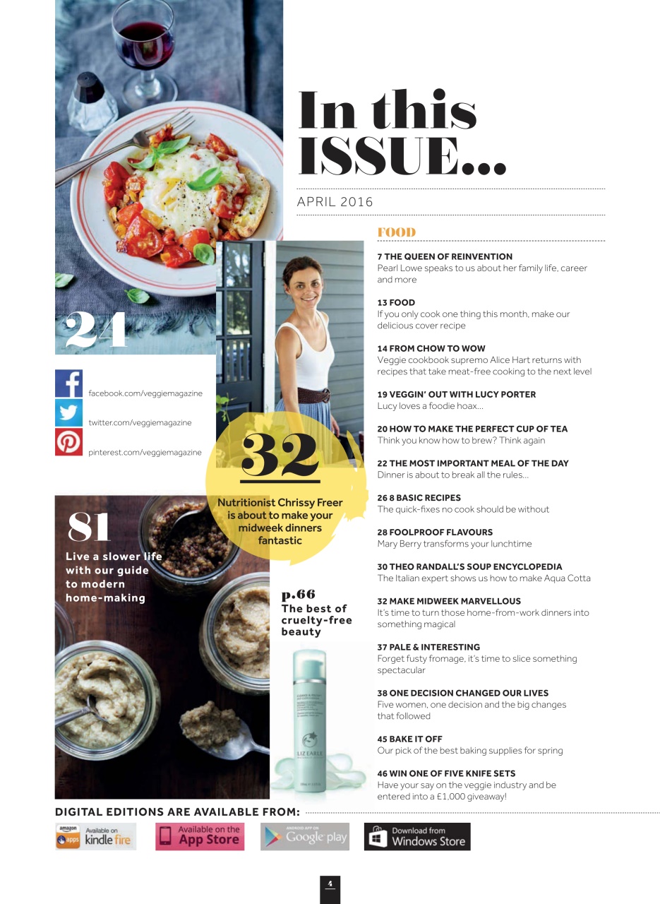 Veggie Magazine Preview Pages