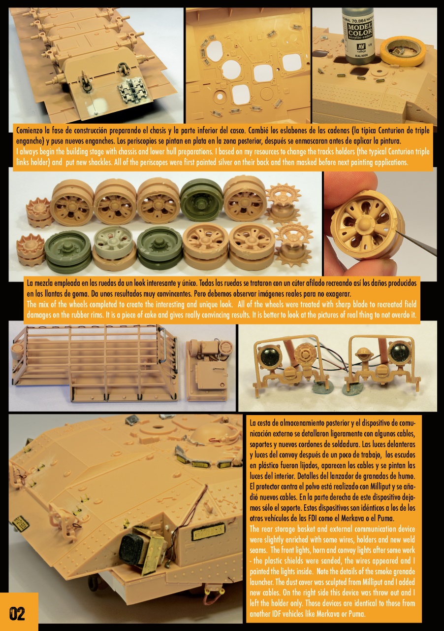 How to Build - Como Montar Preview Pages