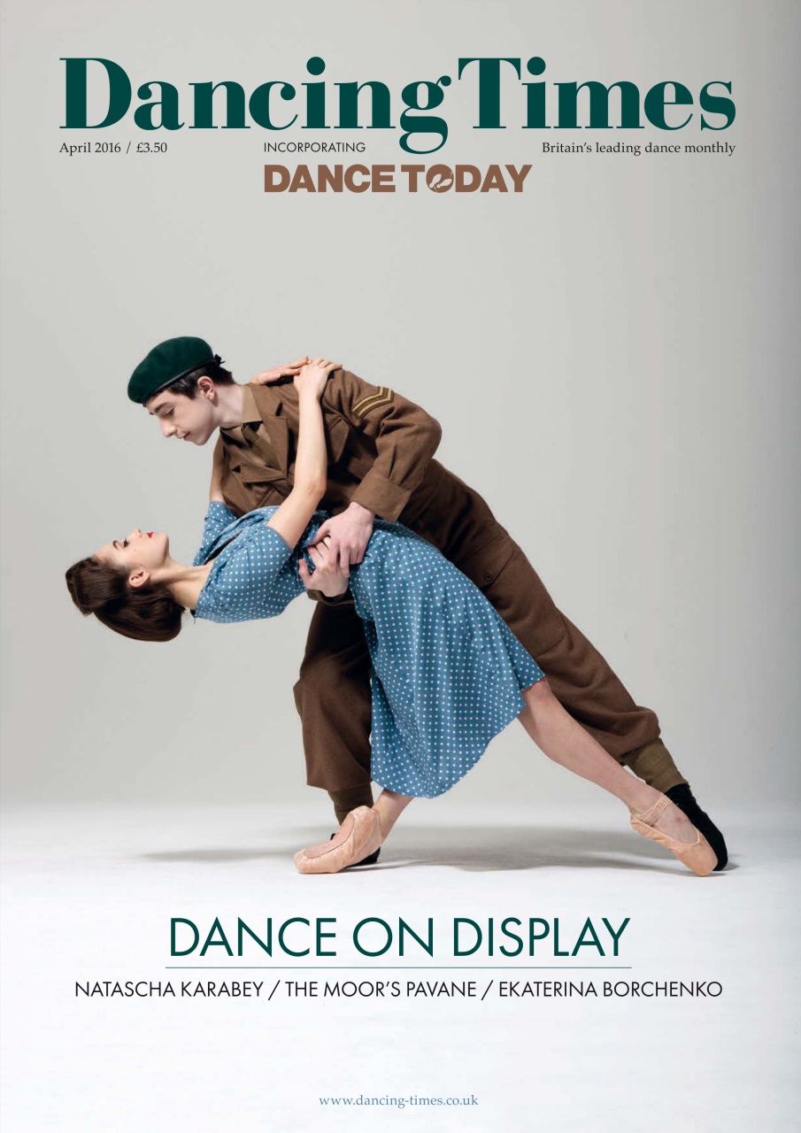 Dancing Times Preview Pages