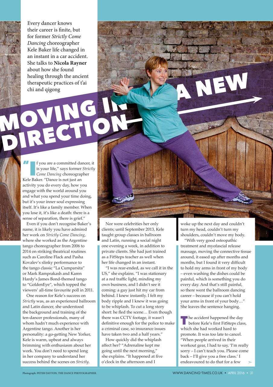 Dancing Times Preview Pages