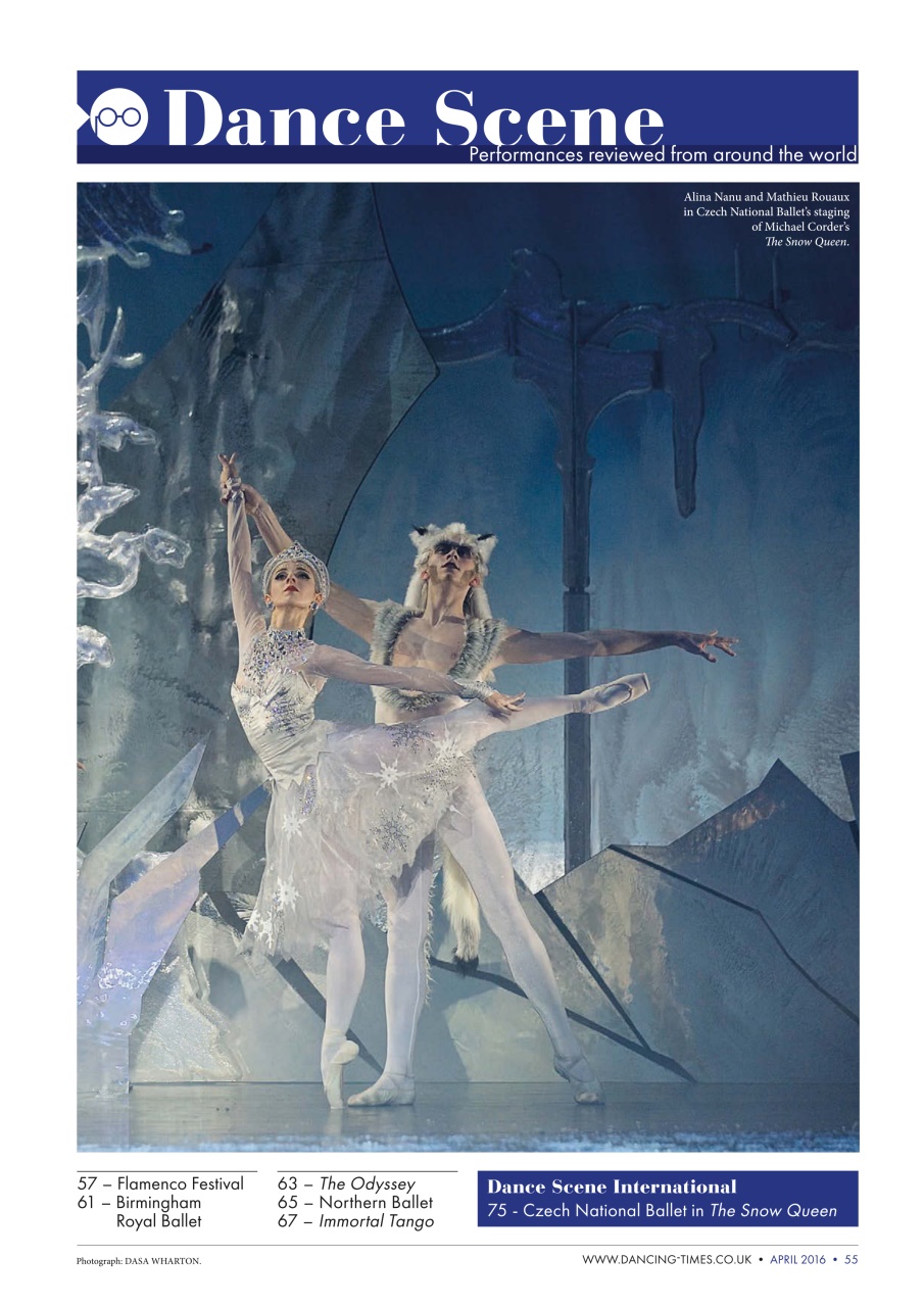 Dancing Times Preview Pages