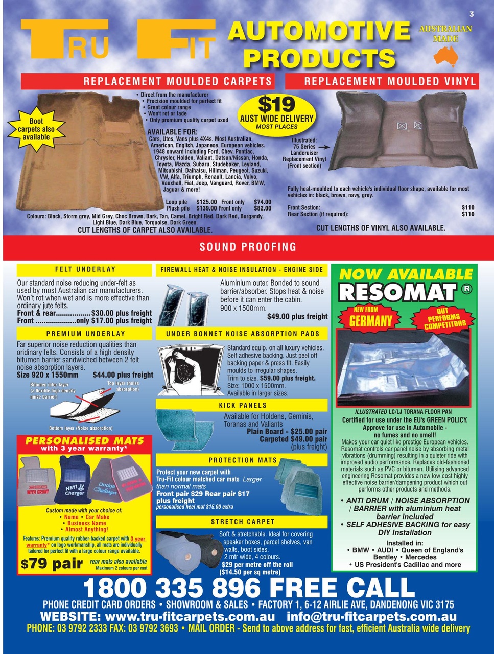 JUST PARTS Preview Pages