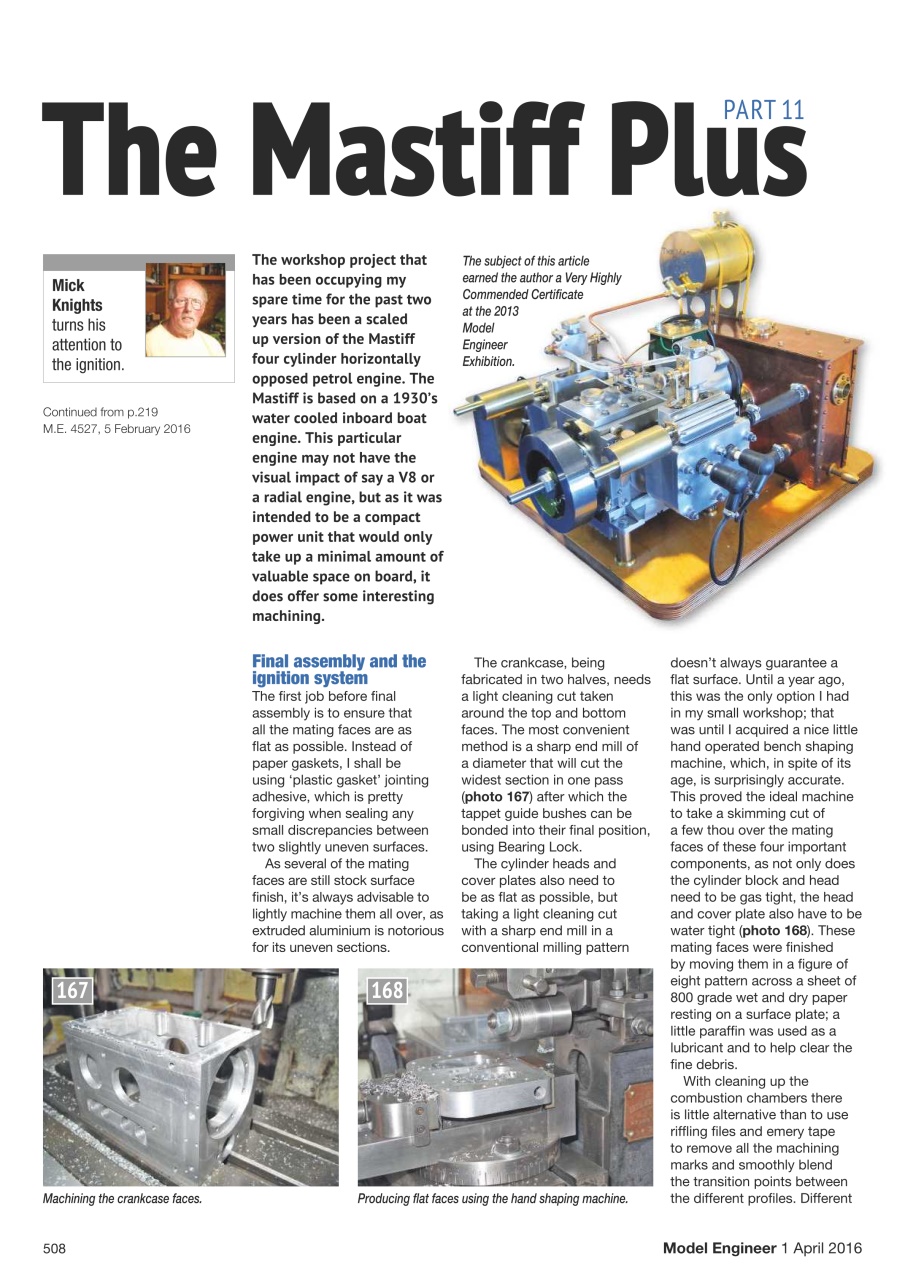 Model Engineer Preview Pages