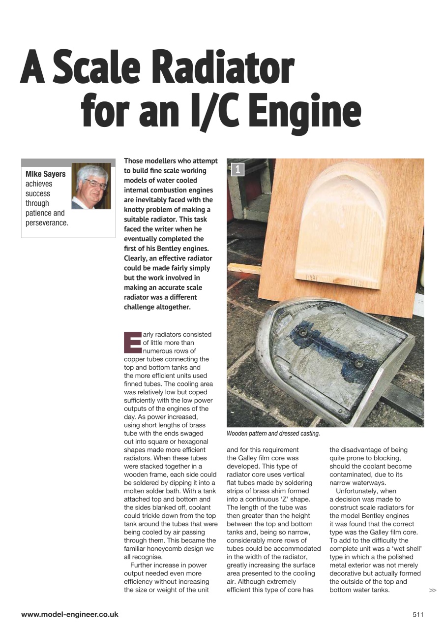 Model Engineer Preview Pages