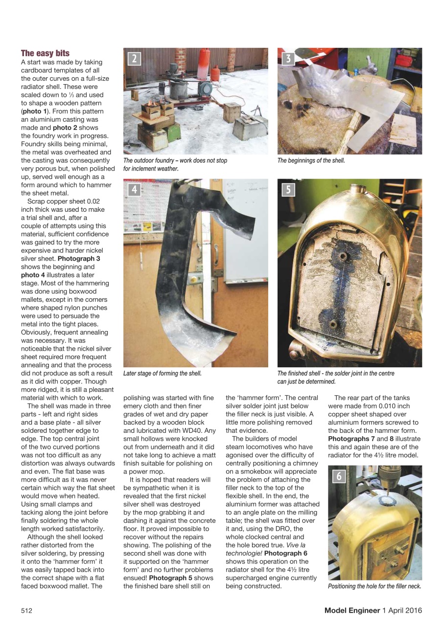 Model Engineer Preview Pages