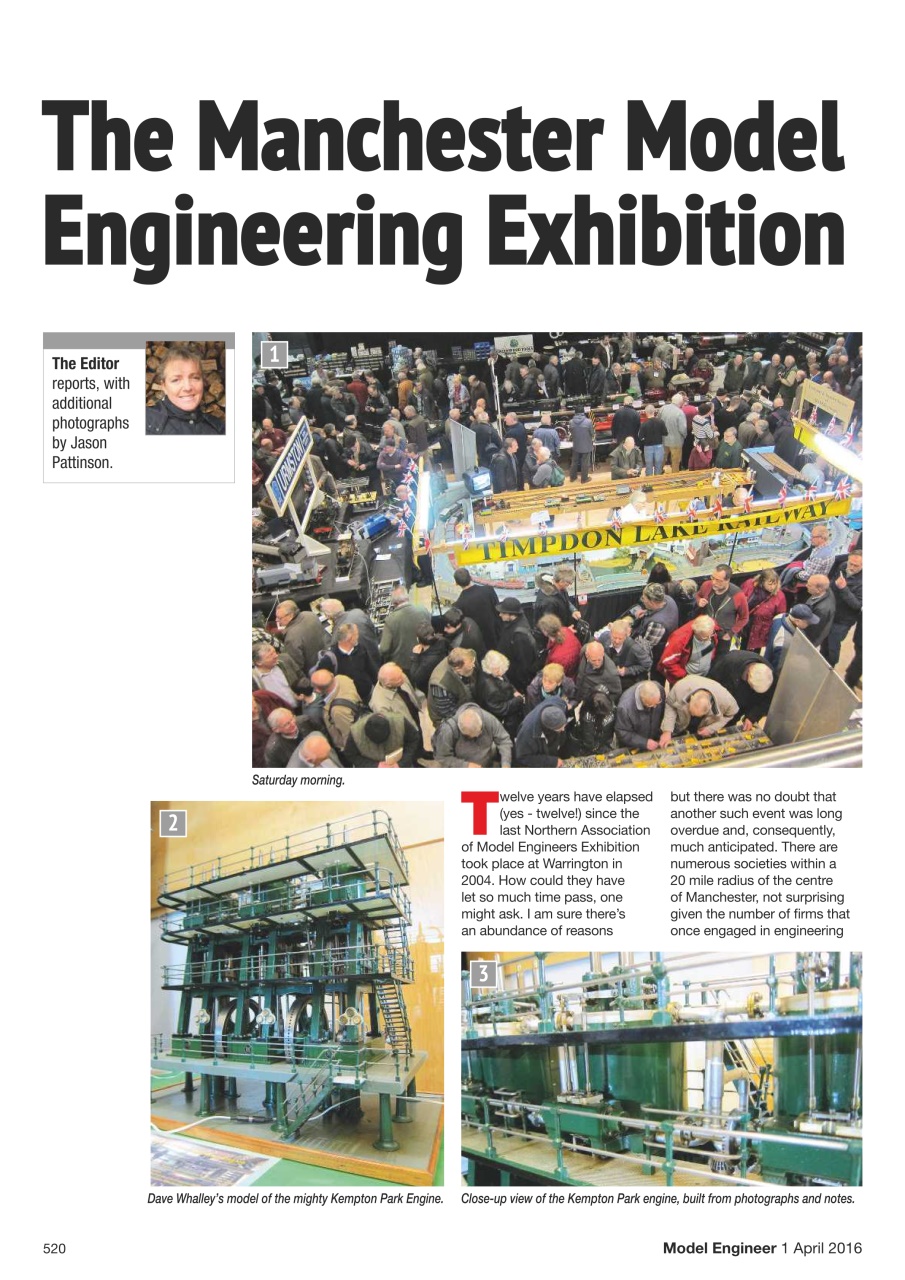 Model Engineer Preview Pages