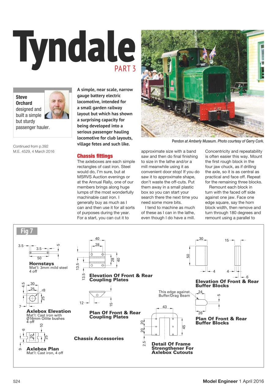 Model Engineer Preview Pages