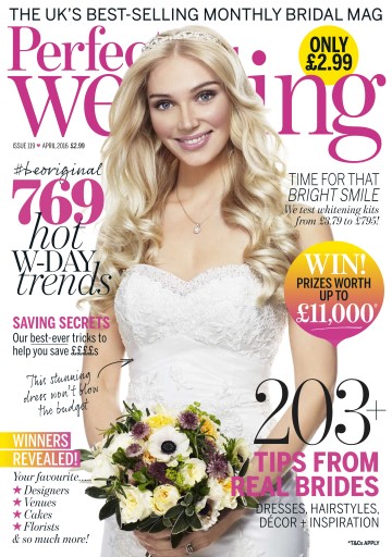 Perfect Wedding issue 