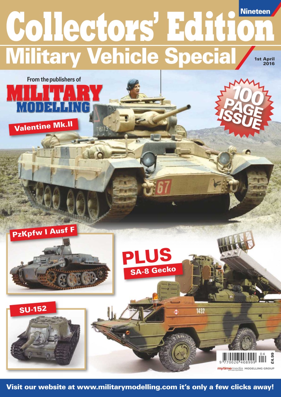 Military Modelling International Magazine Preview Pages