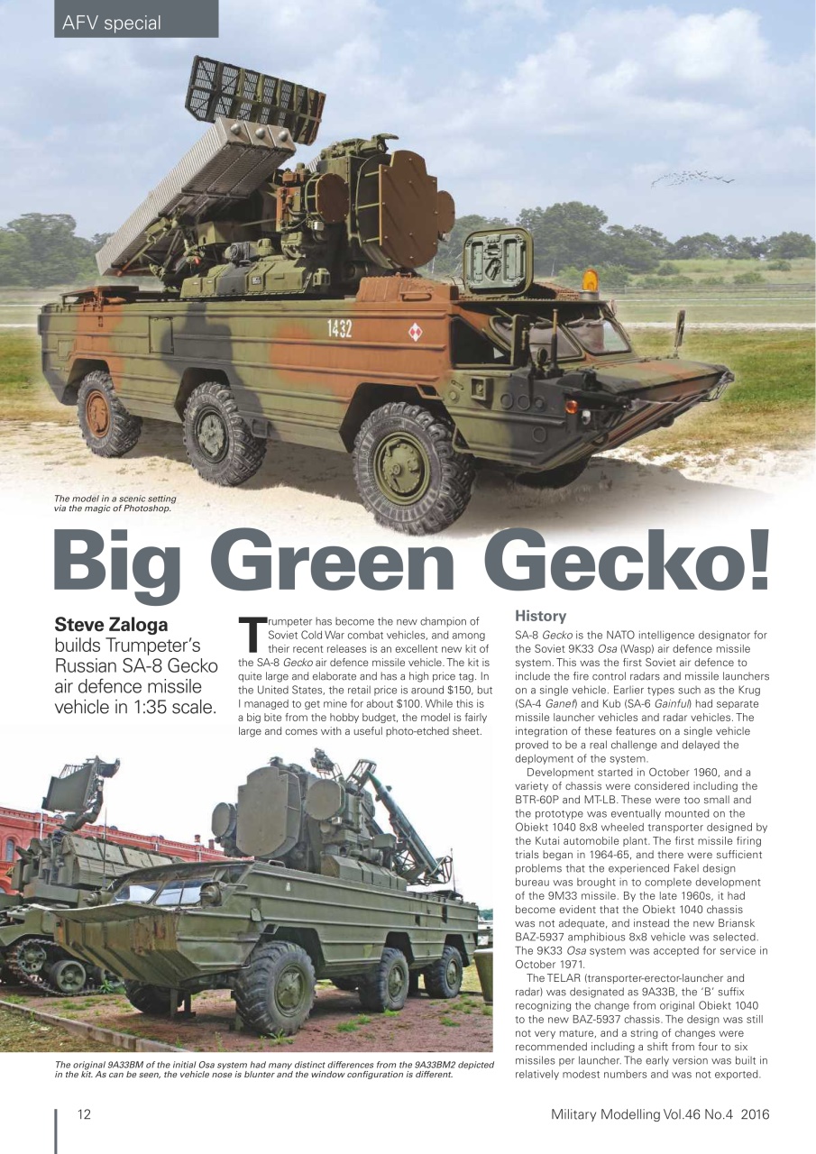 Military Modelling International Magazine Preview Pages
