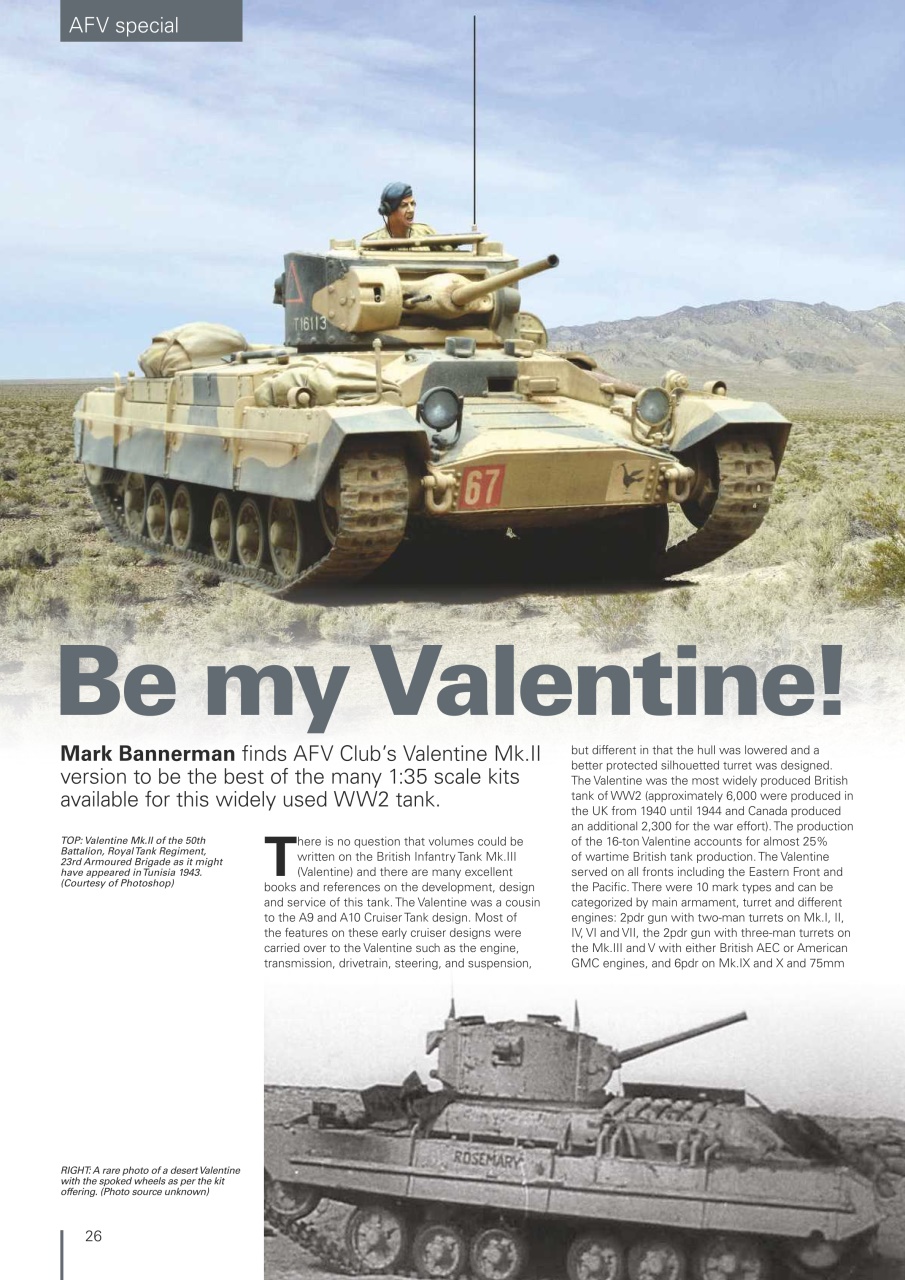 Military Modelling International Magazine Preview Pages