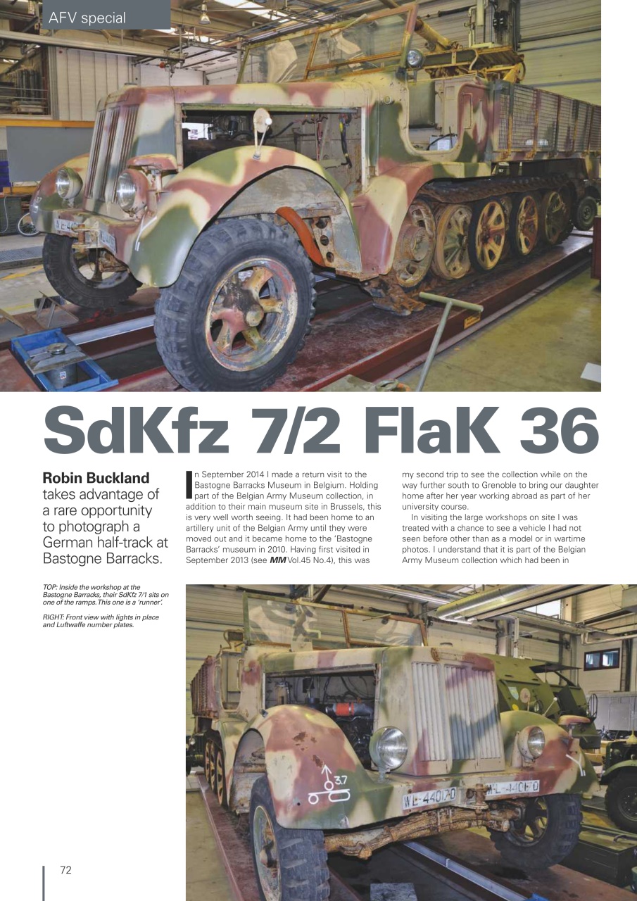 Military Modelling International Magazine Preview Pages