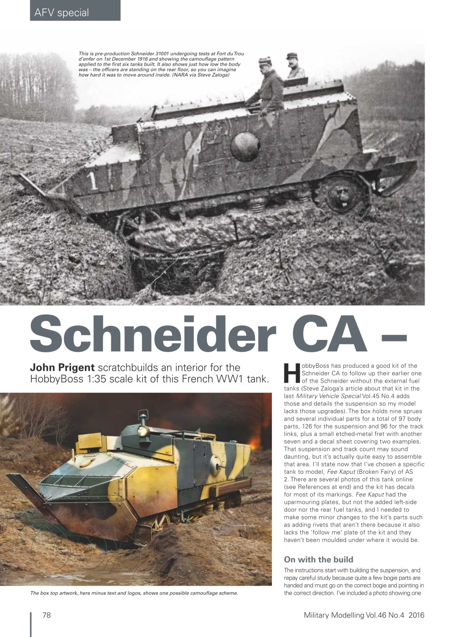 Military Modelling International Magazine Preview Pages