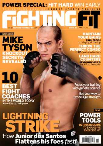 Boxing News issue Fighting Fit - May 2012