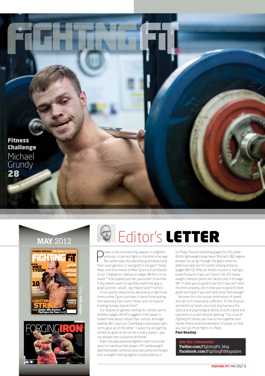 Boxing News Preview Pages