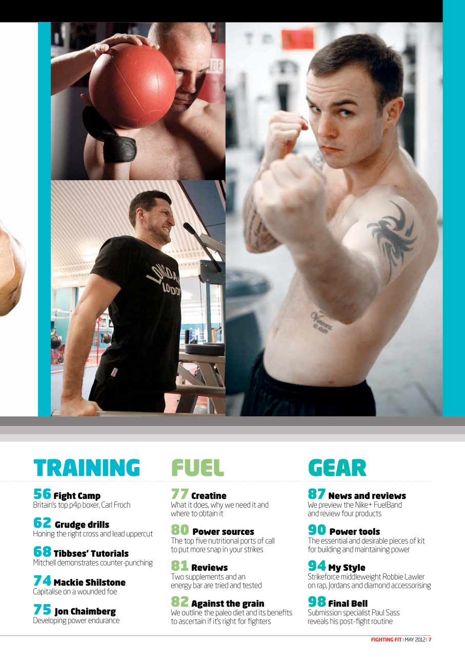 Boxing News Preview Pages