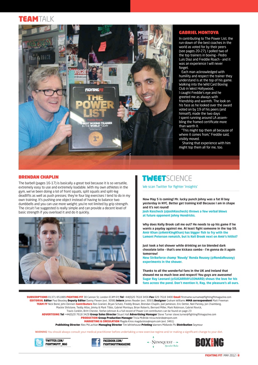 Boxing News Preview Pages