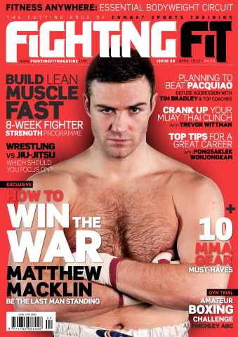 Boxing News issue Fighting Fit - April 2012