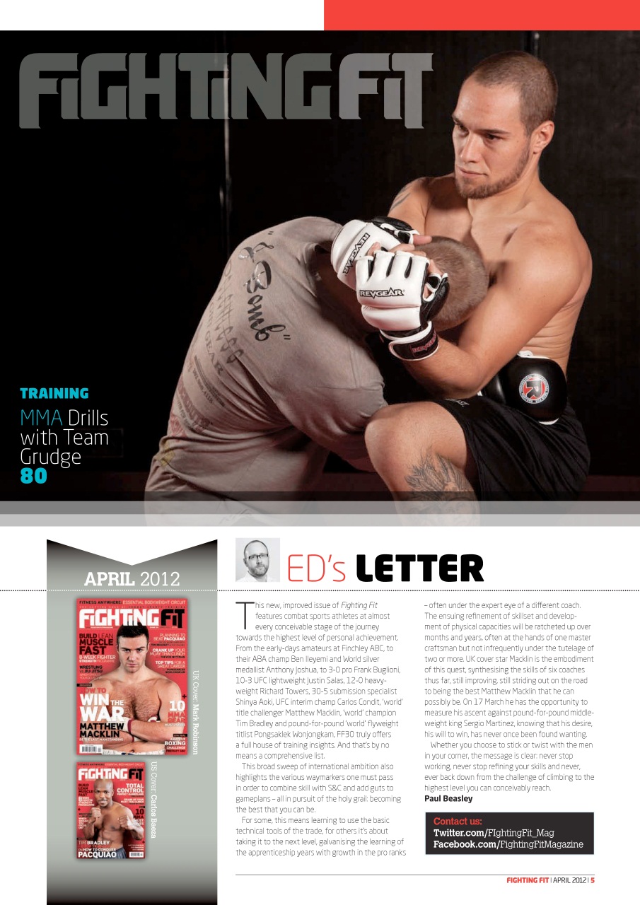 Boxing News Preview Pages