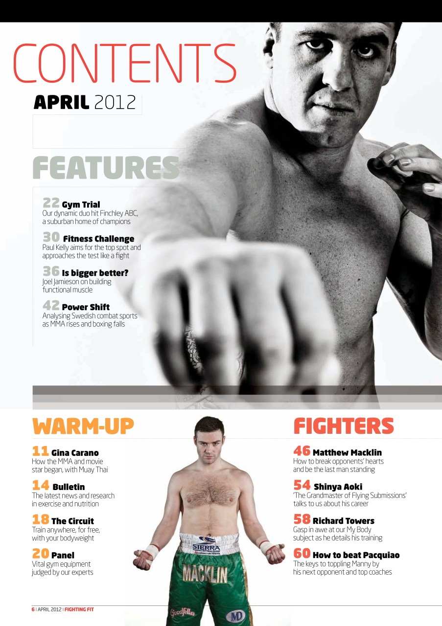 Boxing News Preview Pages