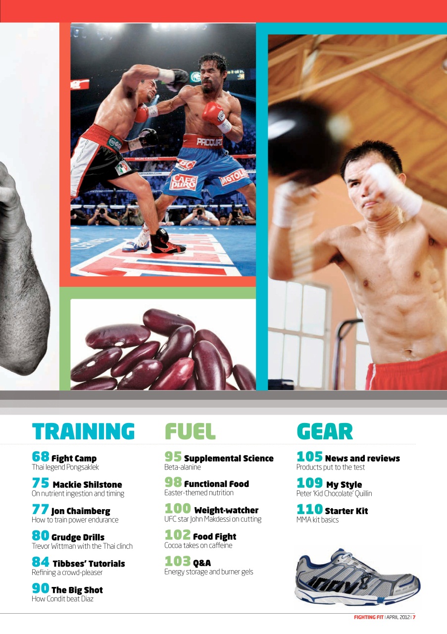 Boxing News Preview Pages