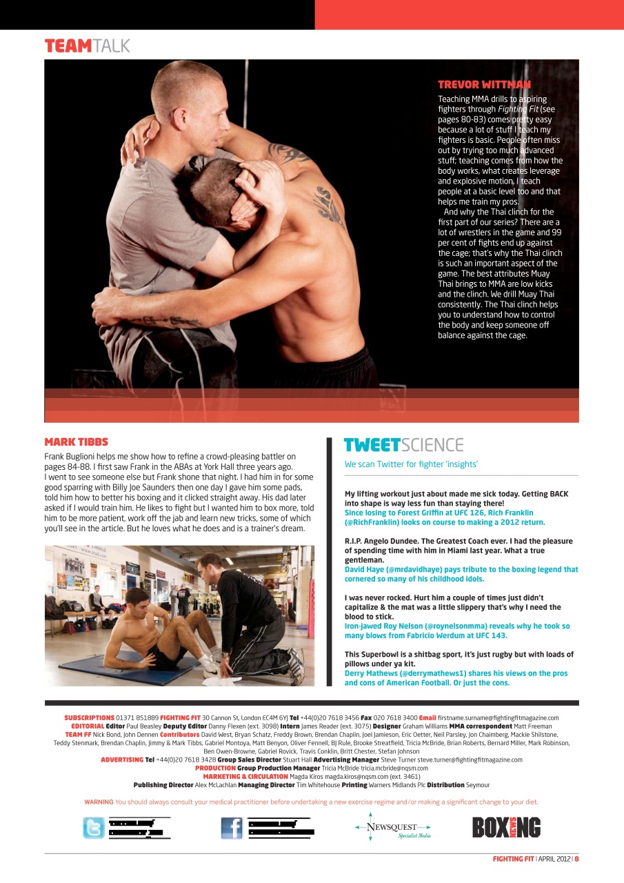Boxing News Preview Pages