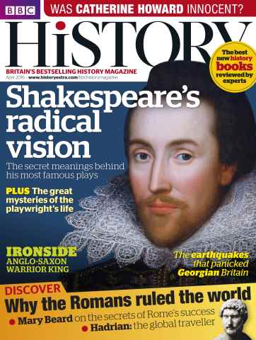 History Extra Magazine issue April 2016