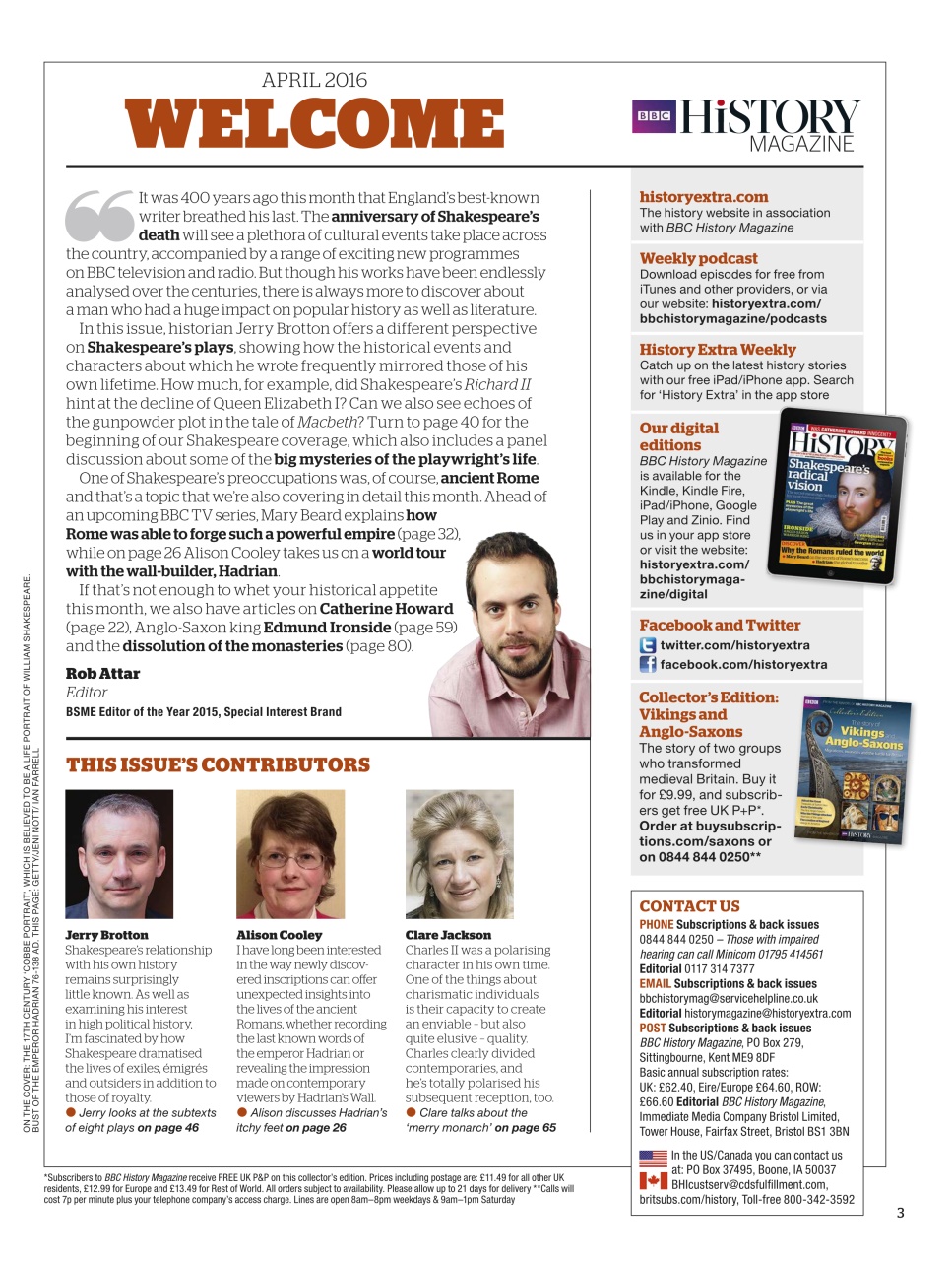 History Extra Magazine Preview Pages