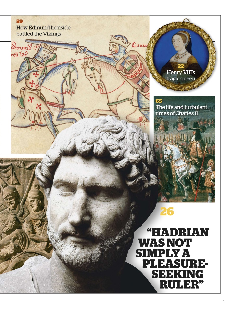 History Extra Magazine Preview Pages