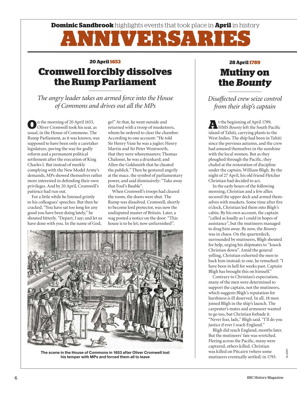 History Extra Magazine Preview Pages